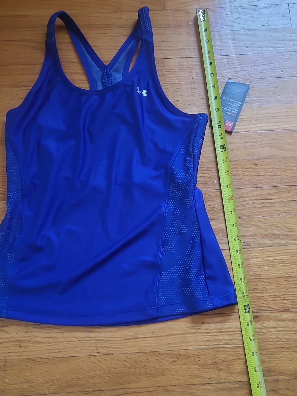 Under Armour Fitted Heatgear Tank Top, Sz Med, NWT - Picture 7 of 8